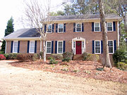 New windows and shutters.