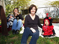 Natalie's First Halloween Party